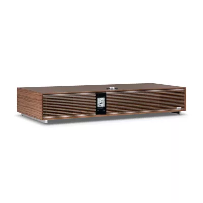 Ruark Audio R810 Fused Walnut | High Fidelity Radiogram à Genève | Digistore.ch