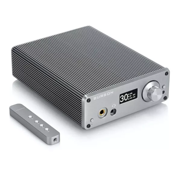 Burson Audio Playmate 2 | Amplificateur de Casque, Préamplificateur et DAC Ultime