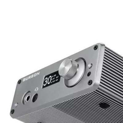 Burson Audio Playmate 2 | Amplificateur de Casque, Préamplificateur et DAC Ultime à Genève | Digistore.ch