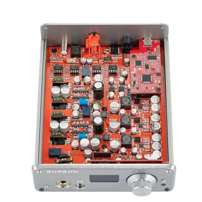 Burson Audio Playmate 2 | Amplificateur de Casque, Préamplificateur et DAC Ultime à Genève | Digistore.ch