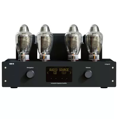 Lab12 Integre4 mk2 Black | Audiophile Integrated Amplifier à Genève | Digistore.ch