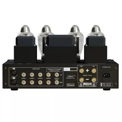 Lab12 Integre4 mk2 Black | Audiophile Integrated Amplifier à Genève | Digistore.ch
