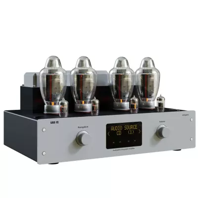 Lab12 Integre4 mk2 Silver | Audiophile Integrated Amplifier à Genève | Digistore.ch