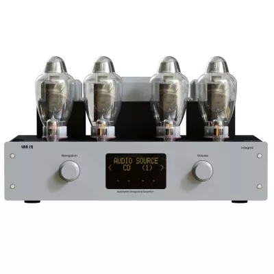 Lab12 Integre4 mk2 Silver | Audiophile Integrated Amplifier à Genève | Digistore.ch