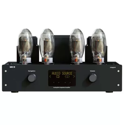 Lab12 Integre4 Black | Audiophile Integrated Amplifier à Genève | Digistore.ch