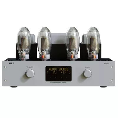 Lab12 Integre4 Silver | Audiophile Integrated Amplifier à Genève | Digistore.ch