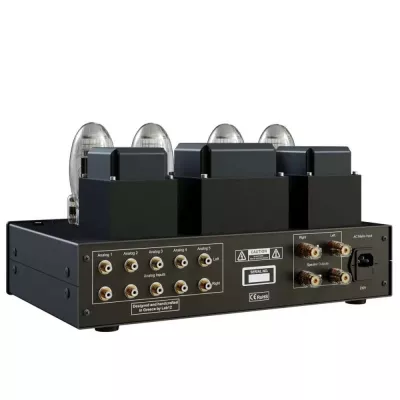 Lab12 Integre4 Silver | Audiophile Integrated Amplifier à Genève | Digistore.ch