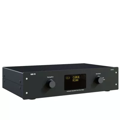 Lab12 Melto2 Black | Fully adjustable Phono Preamplifier à Genève | Digistore.ch