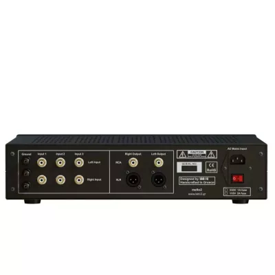 Lab12 Melto2 Black | Fully adjustable Phono Preamplifier à Genève | Digistore.ch