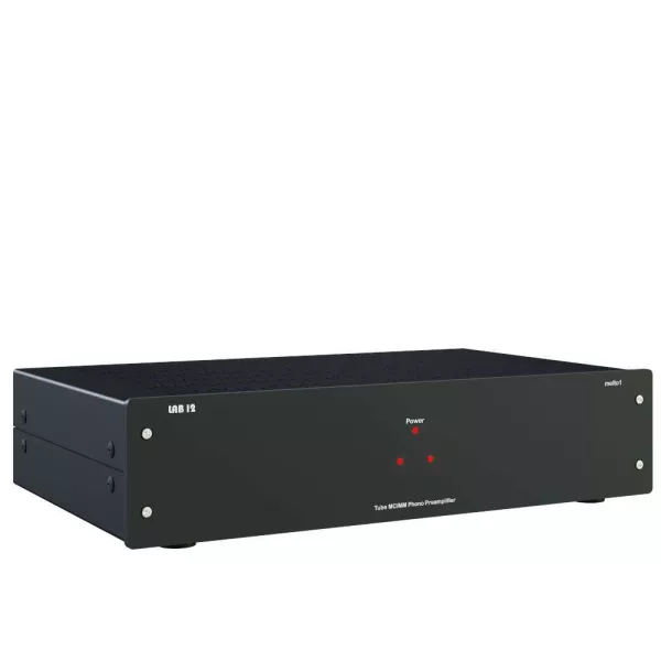 Lab12 Melto1 Black | Tube MC/MM Phono Preamplifier