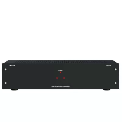 Lab12 Melto1 Black | Tube MC/MM Phono Preamplifier à Genève | Digistore.ch