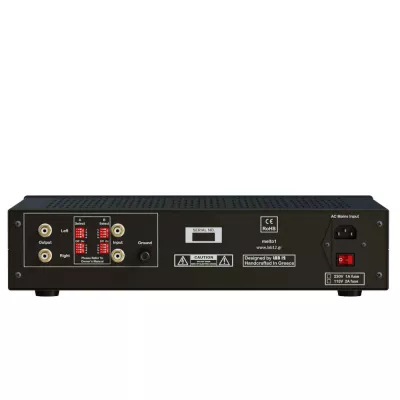 Lab12 Melto1 Black | Tube MC/MM Phono Preamplifier à Genève | Digistore.ch