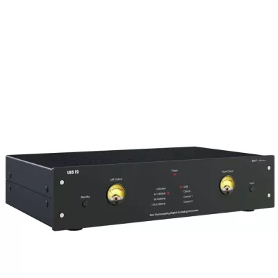 Lab12 DAC1 Reference Black | Non Oversampling DAC with Tube Output à Genève | Digistore.ch