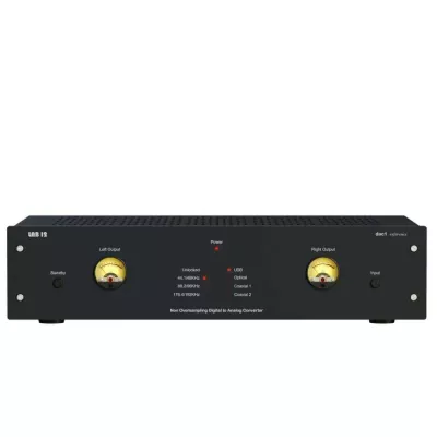 Lab12 DAC1 Reference Black | Non Oversampling DAC with Tube Output à Genève | Digistore.ch