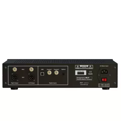Lab12 DAC1 Reference Black | Non Oversampling DAC with Tube Output à Genève | Digistore.ch
