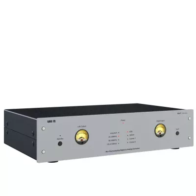 Lab12 DAC1 Reference Silver | Non Oversampling DAC with Tube Output à Genève | Digistore.ch