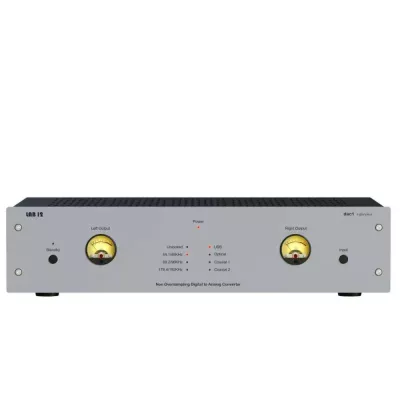 Lab12 DAC1 Reference Silver | Non Oversampling DAC with Tube Output à Genève | Digistore.ch