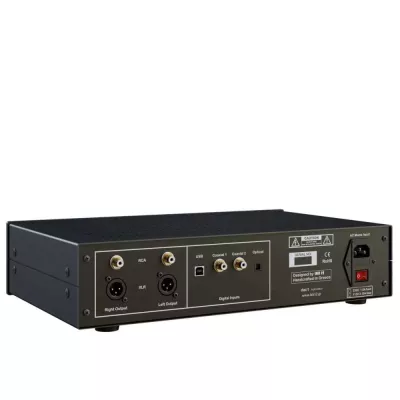 Lab12 DAC1 Reference Silver | Non Oversampling DAC with Tube Output à Genève | Digistore.ch