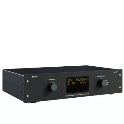 Lab12 Gordian Black | Multifunctional Power Distributor / Conditioner à Genève | Digistore.ch