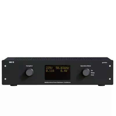 Lab12 Gordian Black | Multifunctional Power Distributor / Conditioner à Genève | Digistore.ch