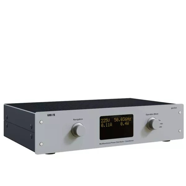 Lab12 Gordian Silver | Multifunctional Power Distributor / Conditioner