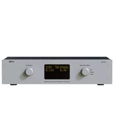 Lab12 Gordian Silver | Multifunctional Power Distributor / Conditioner à Genève | Digistore.ch
