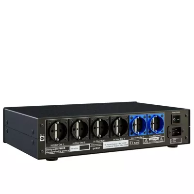 Lab12 Gordian Silver | Multifunctional Power Distributor / Conditioner à Genève | Digistore.ch