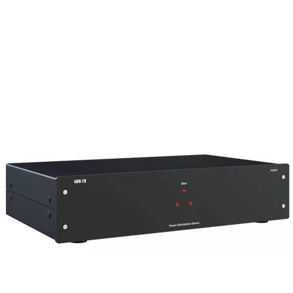 Lab12 Noyra Black | Multifunctional Power Distributor / Conditioner