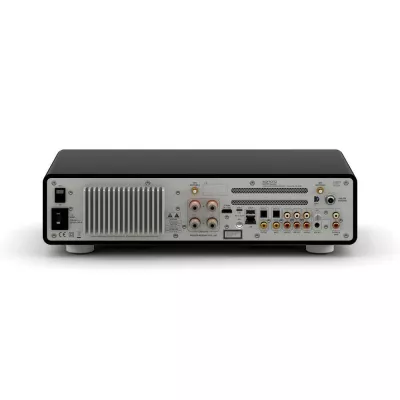 Sonoro Maestro Quantum Gloss Black | Amplificateur Internet Hi-Res Audio Moderne et Puissant à Genève | Digistore.ch