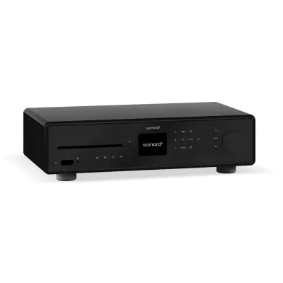 Sonoro Maestro X Matte Black | Amplificateur Internet Hi-Res Audio Moderne et Puissant à Genève | Digistore.ch