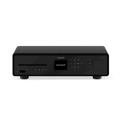 Sonoro Maestro X Matte Black | Amplificateur Internet Hi-Res Audio Moderne et Puissant à Genève | Digistore.ch