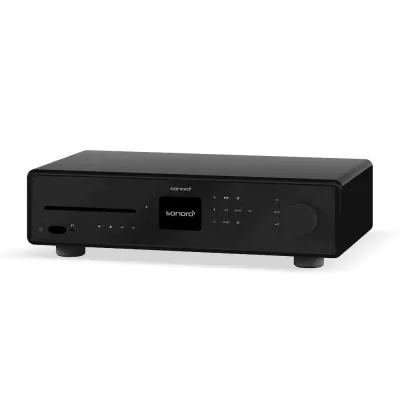Sonoro Maestro X Matte Black | Amplificateur Internet Hi-Res Audio Moderne et Puissant à Genève | Digistore.ch