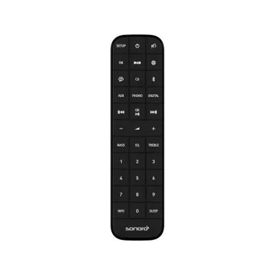 Sonoro Maestro X Matte Black | Amplificateur Internet Hi-Res Audio Moderne et Puissant à Genève | Digistore.ch