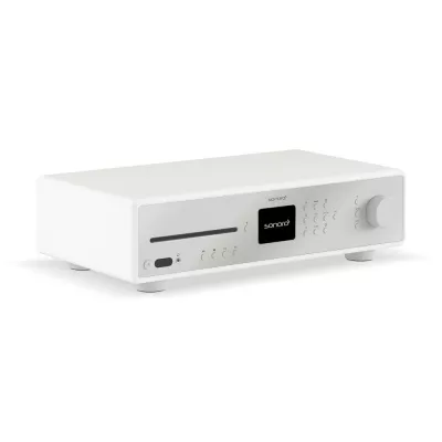 Sonoro Maestro X Matte White | Amplificateur Internet Hi-Res Audio Moderne et Puissant à Genève | Digistore.ch