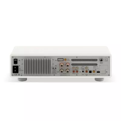 Sonoro Maestro X Matte White | Amplificateur Internet Hi-Res Audio Moderne et Puissant à Genève | Digistore.ch