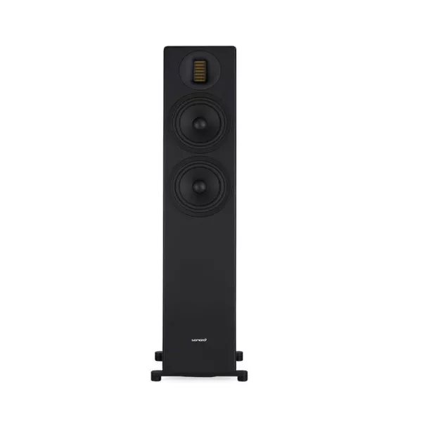 Sonoro Grand Orchestra Matte Black | Enceinte Colonne Élégante pour un Accord Sonore Optimal