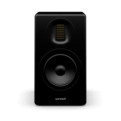 Sonoro Orchestra Gen.2 Matte Black | Enceinte Bibliothèque, Complément Parfait du Maestro à Genève | Digistore.ch