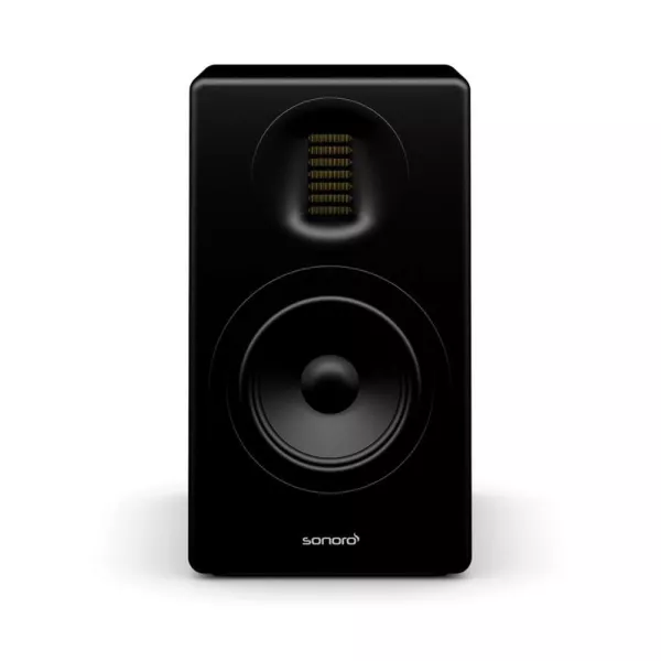 Sonoro Orchestra Gen.2 Matte Black | Enceinte Bibliothèque, Complément Parfait du Maestro
