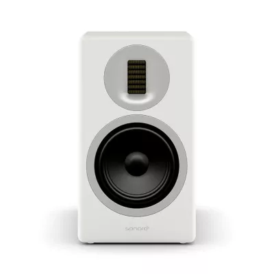 Sonoro Orchestra Gen.2 Matte White | Enceinte Bibliothèque, Complément Parfait du Maestro à Genève | Digistore.ch