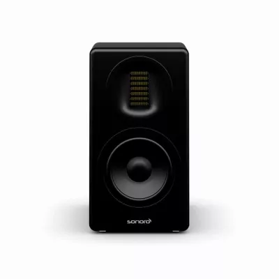 Sonoro Orchestra Slim Matte Black | Un Grand Son dans une Silhouette Élancée à Genève | Digistore.ch