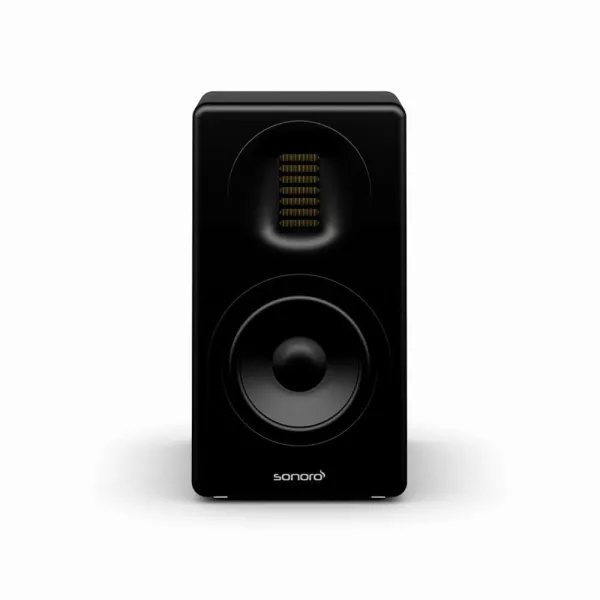 Sonoro Orchestra Slim Matte Black | Un Grand Son dans une Silhouette Élancée
