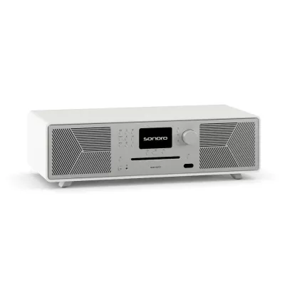 Sonoro Meisterstück Matte White | All-in-One Wireless Music System à Genève | Digistore.ch
