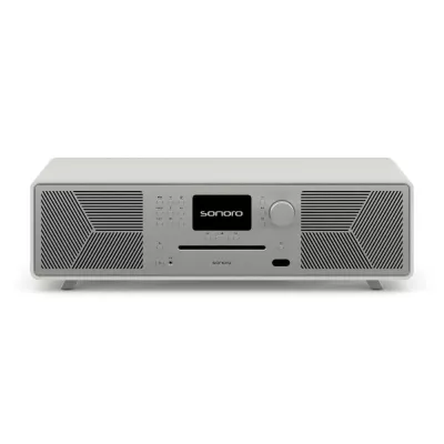 Sonoro Meisterstück Matte White | All-in-One Wireless Music System à Genève | Digistore.ch