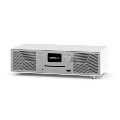 Sonoro Meisterstück Matte White | All-in-One Wireless Music System à Genève | Digistore.ch