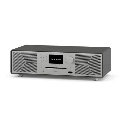 Sonoro Meisterstück Matte Graphite | All-in-One Wireless Music System à Genève | Digistore.ch