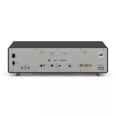 Sonoro Meisterstück Matte Graphite | All-in-One Wireless Music System à Genève | Digistore.ch