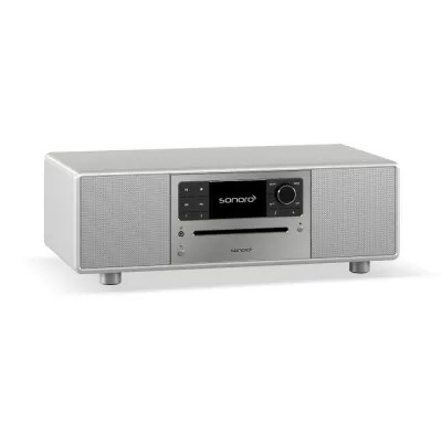 Sonoro Prestige Gloss Silver | All-in-One Wireless Music System à Genève | Digistore.ch