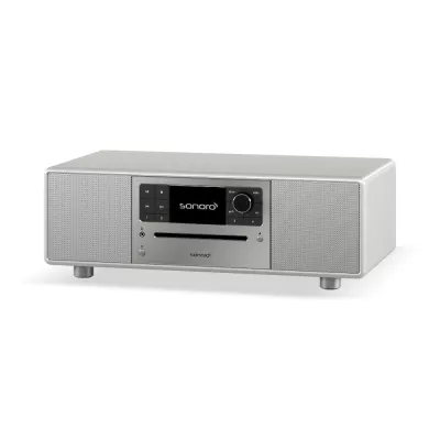 Sonoro Prestige Gloss Silver | All-in-One Wireless Music System à Genève | Digistore.ch