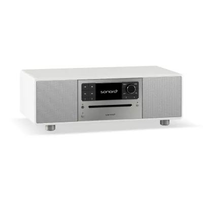 Sonoro Prestige Gloss White | All-in-One Wireless Music System à Genève | Digistore.ch