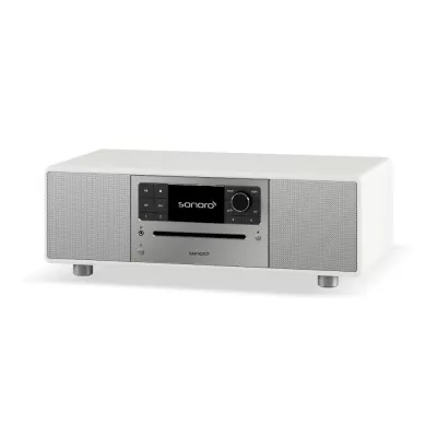 Sonoro Prestige Gloss White | All-in-One Wireless Music System à Genève | Digistore.ch